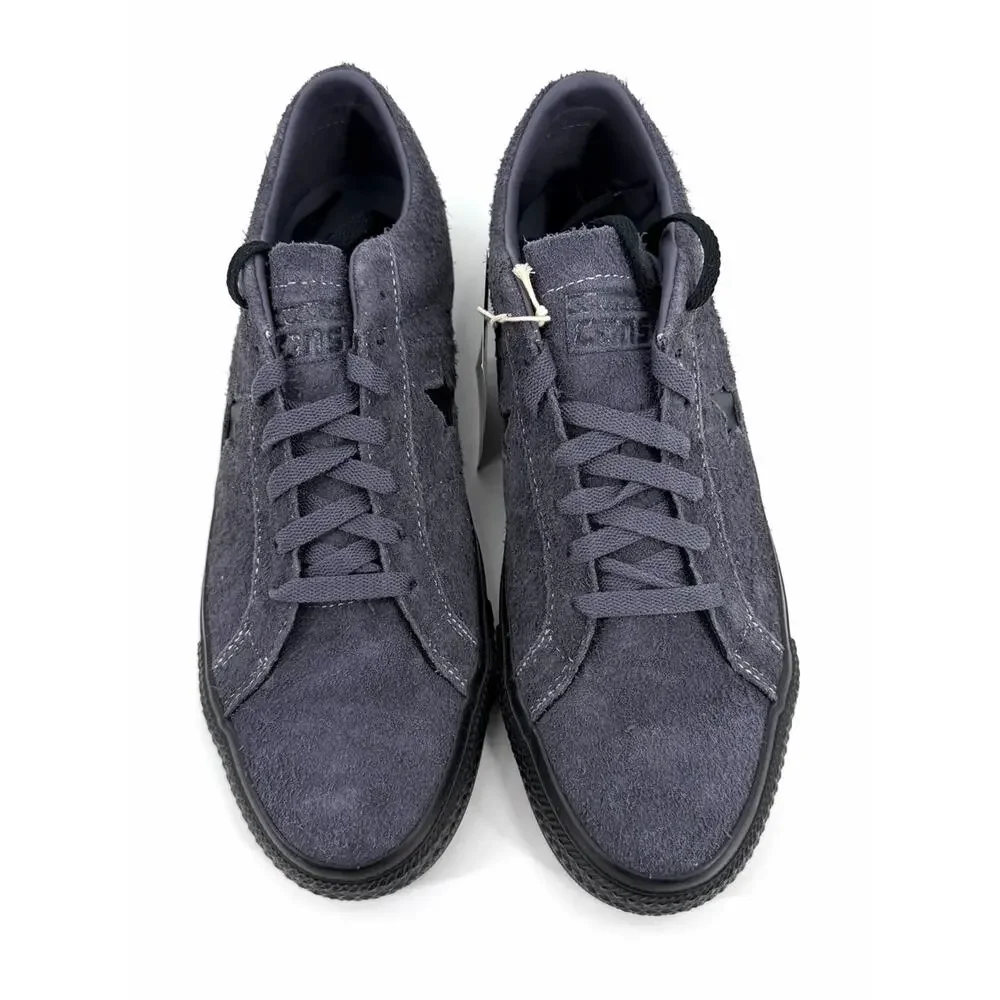 Converse One Star Pro Ox in dark moth/ black Size 10.5